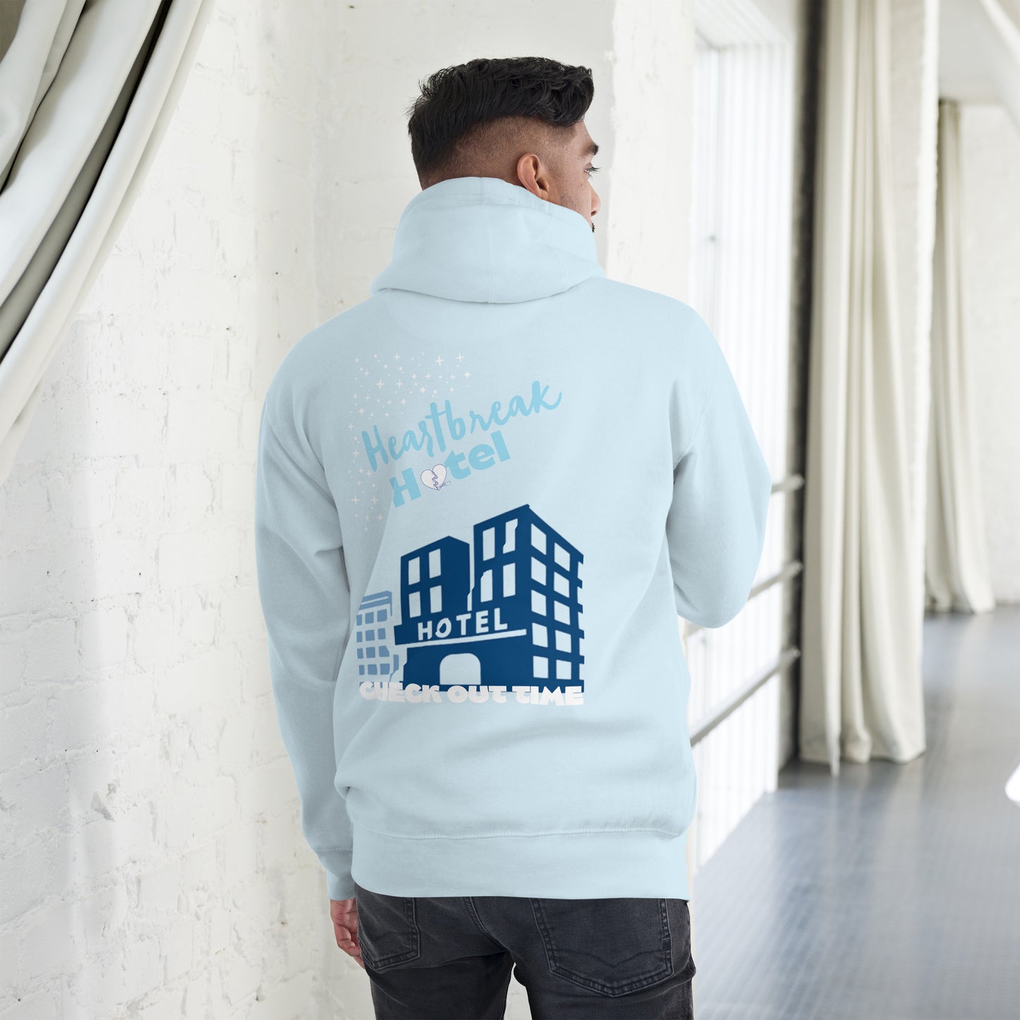 BHDH Hotel Unisex Hoodie