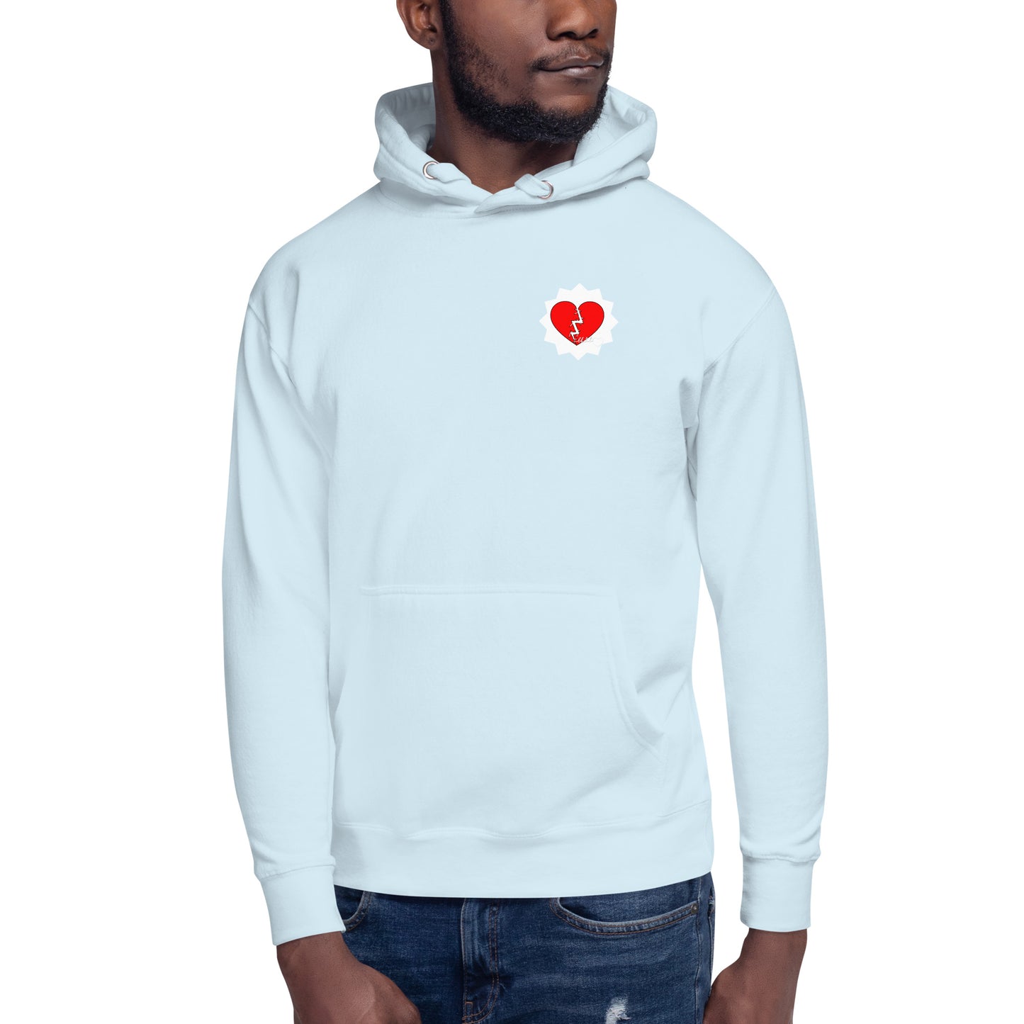 BHDH LOVE HURTS LOVE HEALS Unisex Hoodie