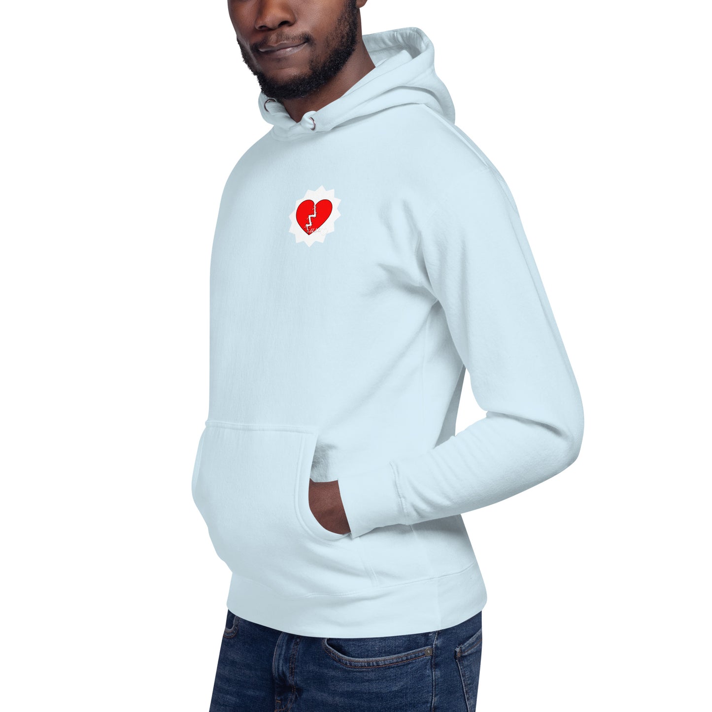 BHDH LOVE HURTS LOVE HEALS Unisex Hoodie