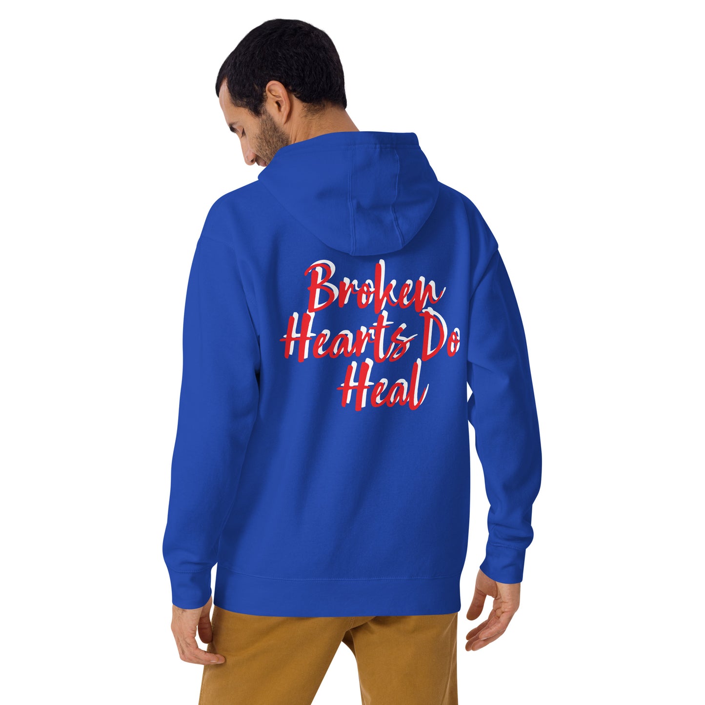 Broken Hearts Do Heal Hoodie