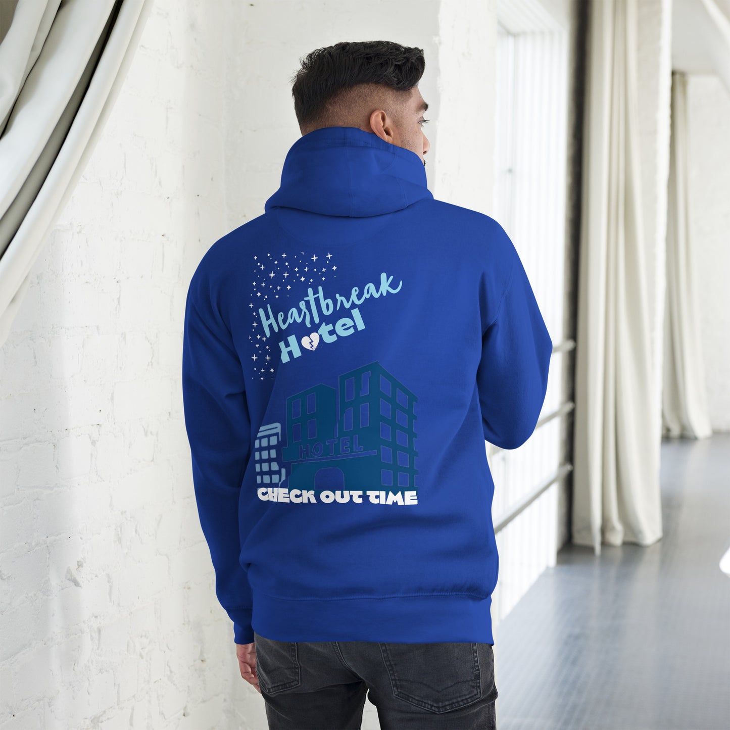 BHDH Hotel Unisex Hoodie