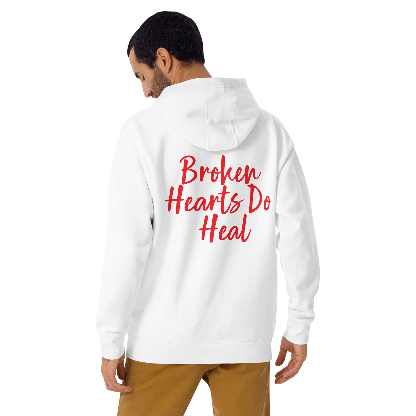 Broken Hearts Do Heal Hoodie