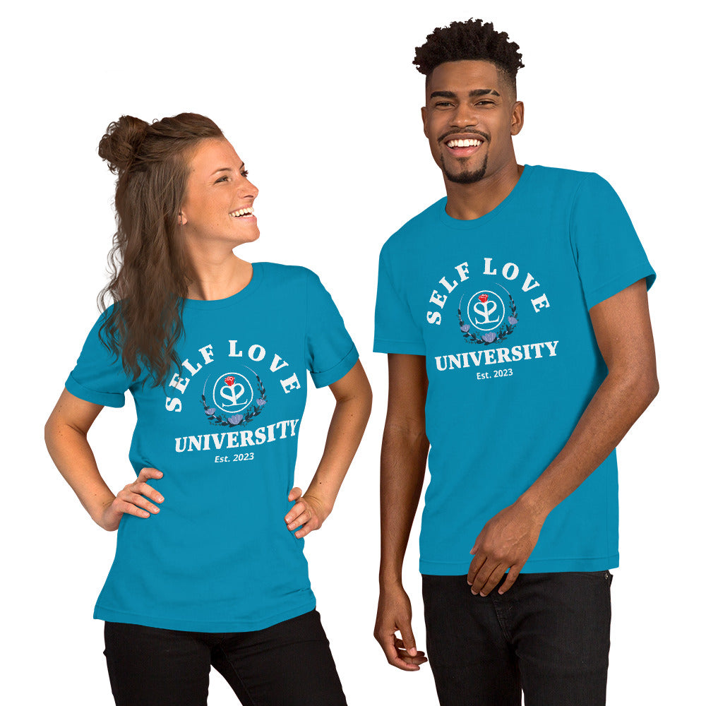 SL University Unisex t-shirt