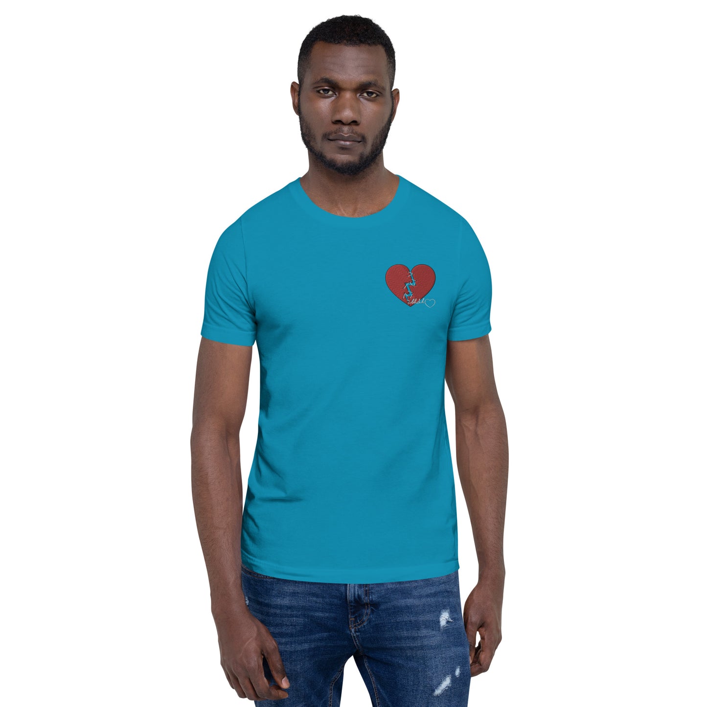 BHDH Embroidered Unisex t-shirt