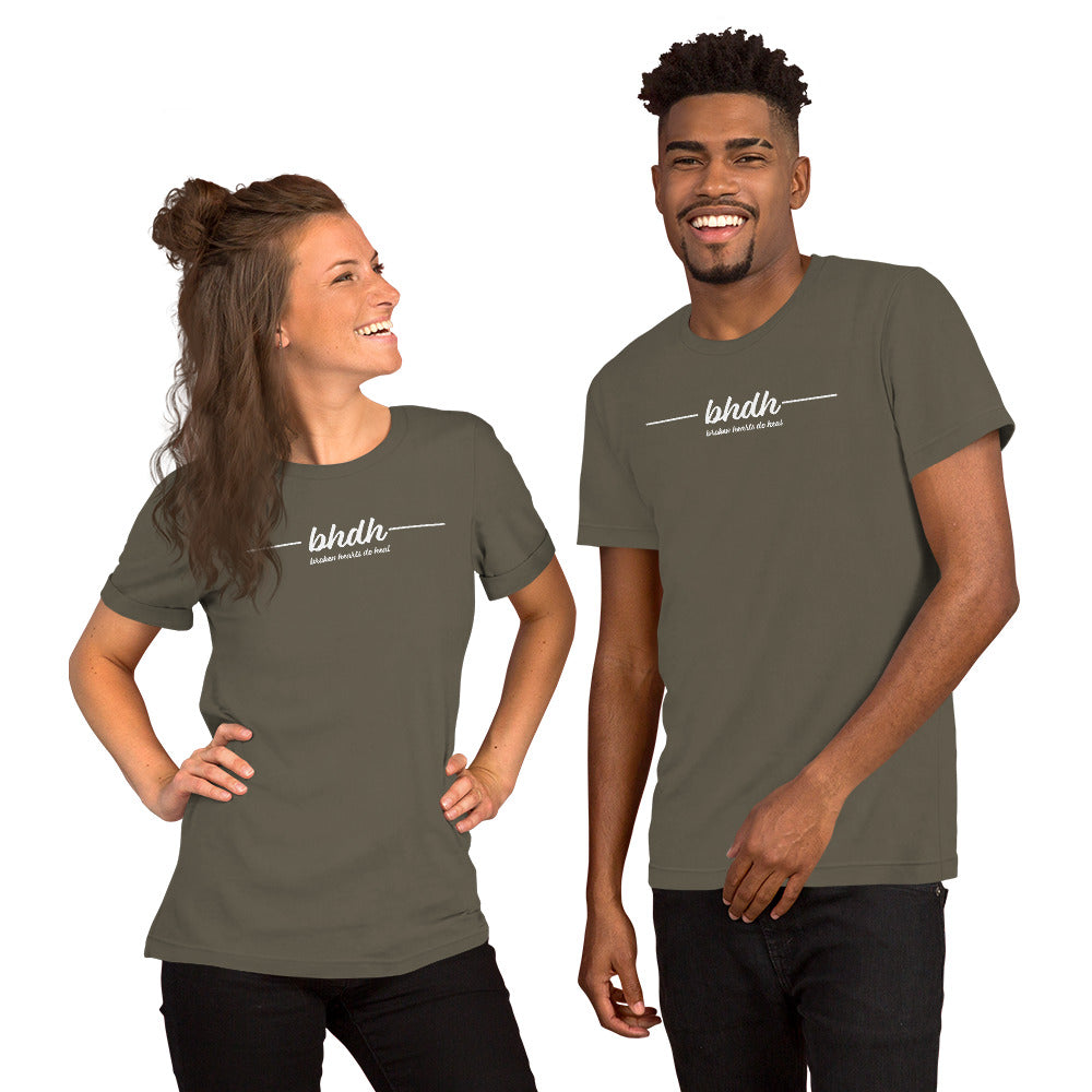 bhdh Loading Unisex t-shirt