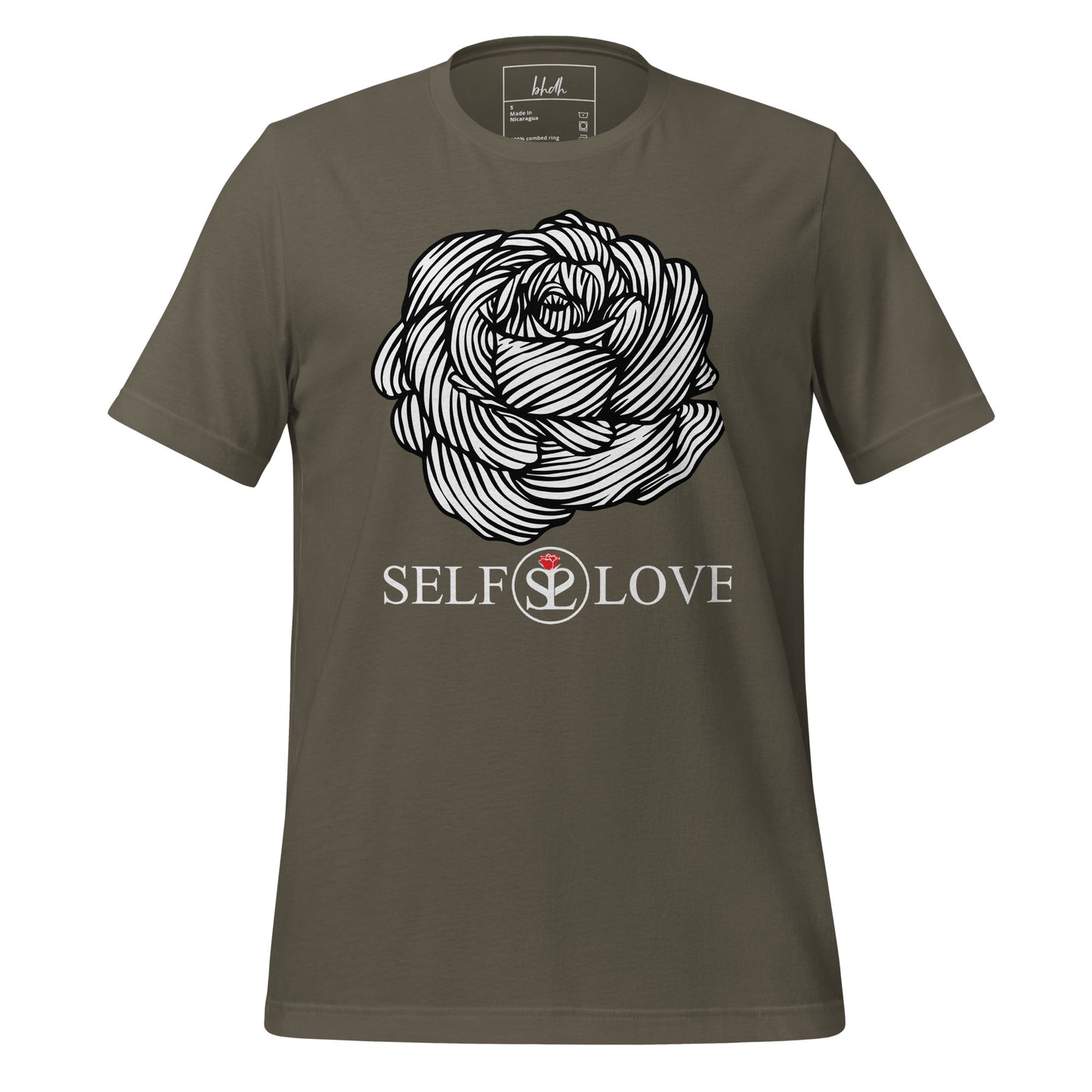 Self Love "Flower Power" Unisex t-shirt