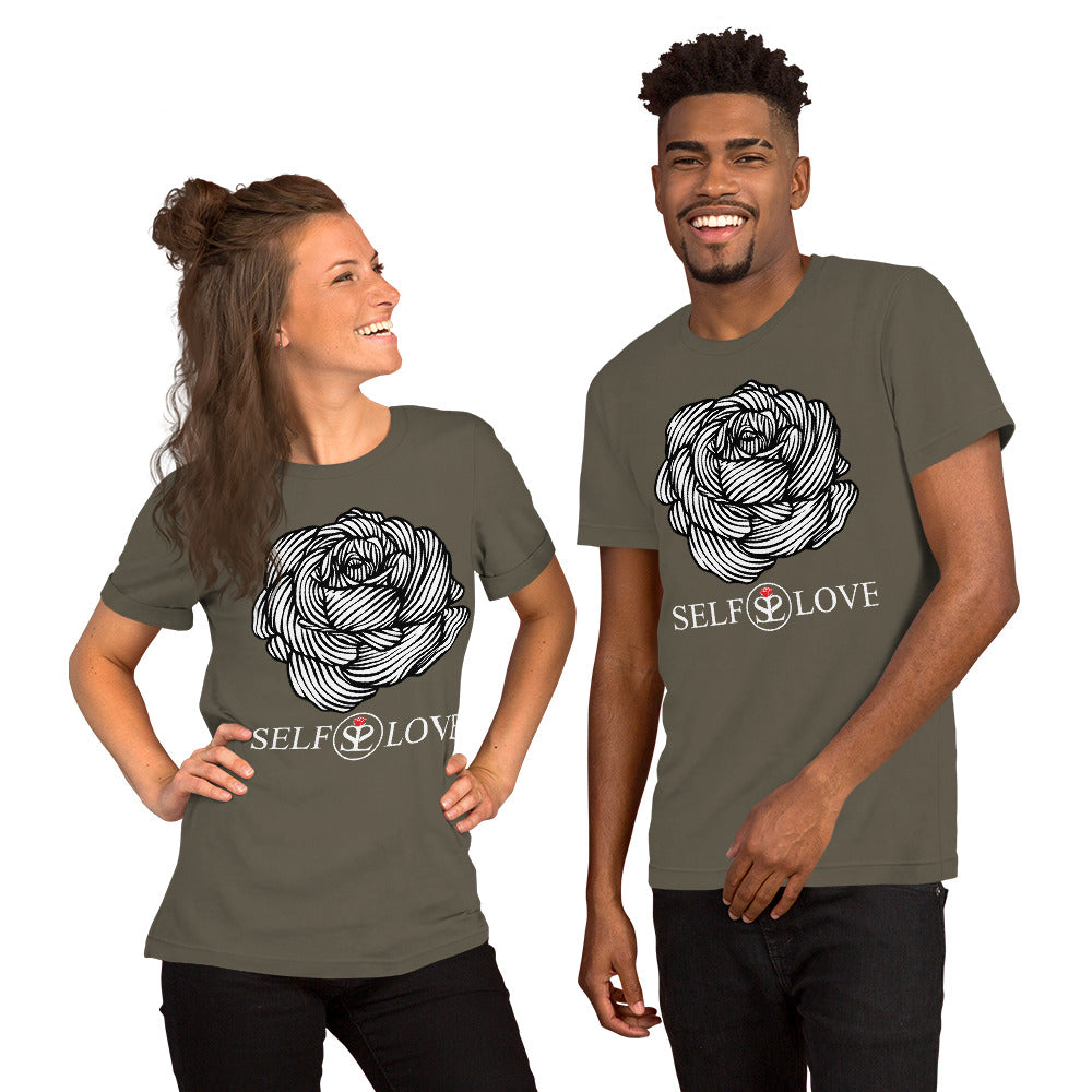 Self Love "Flower Power" Unisex t-shirt