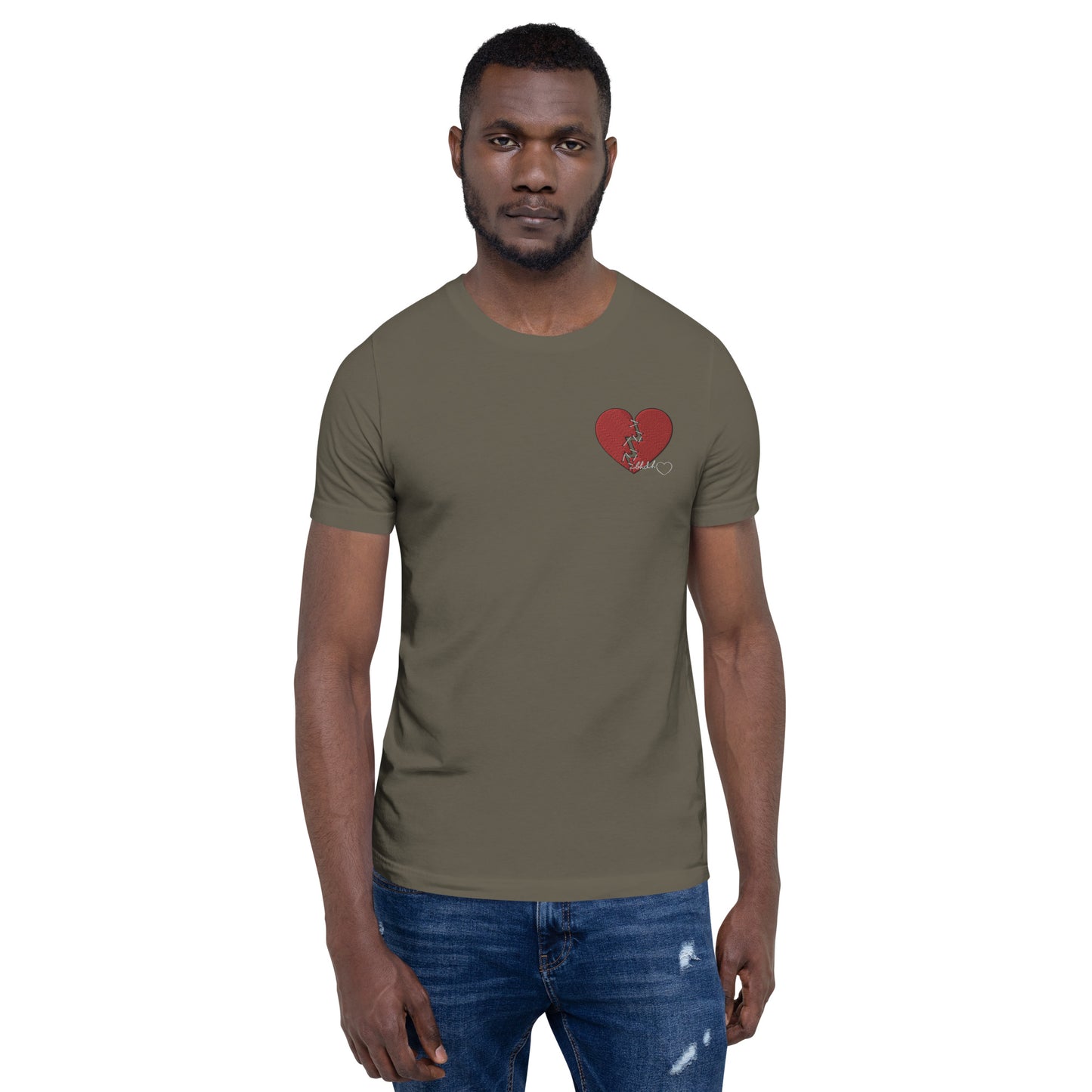 BHDH Embroidered Unisex t-shirt