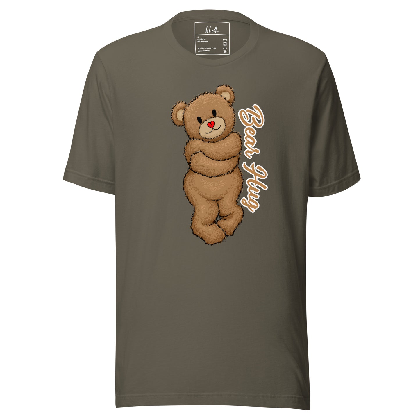 Bear Hug Large Logo Unisex t-shirt