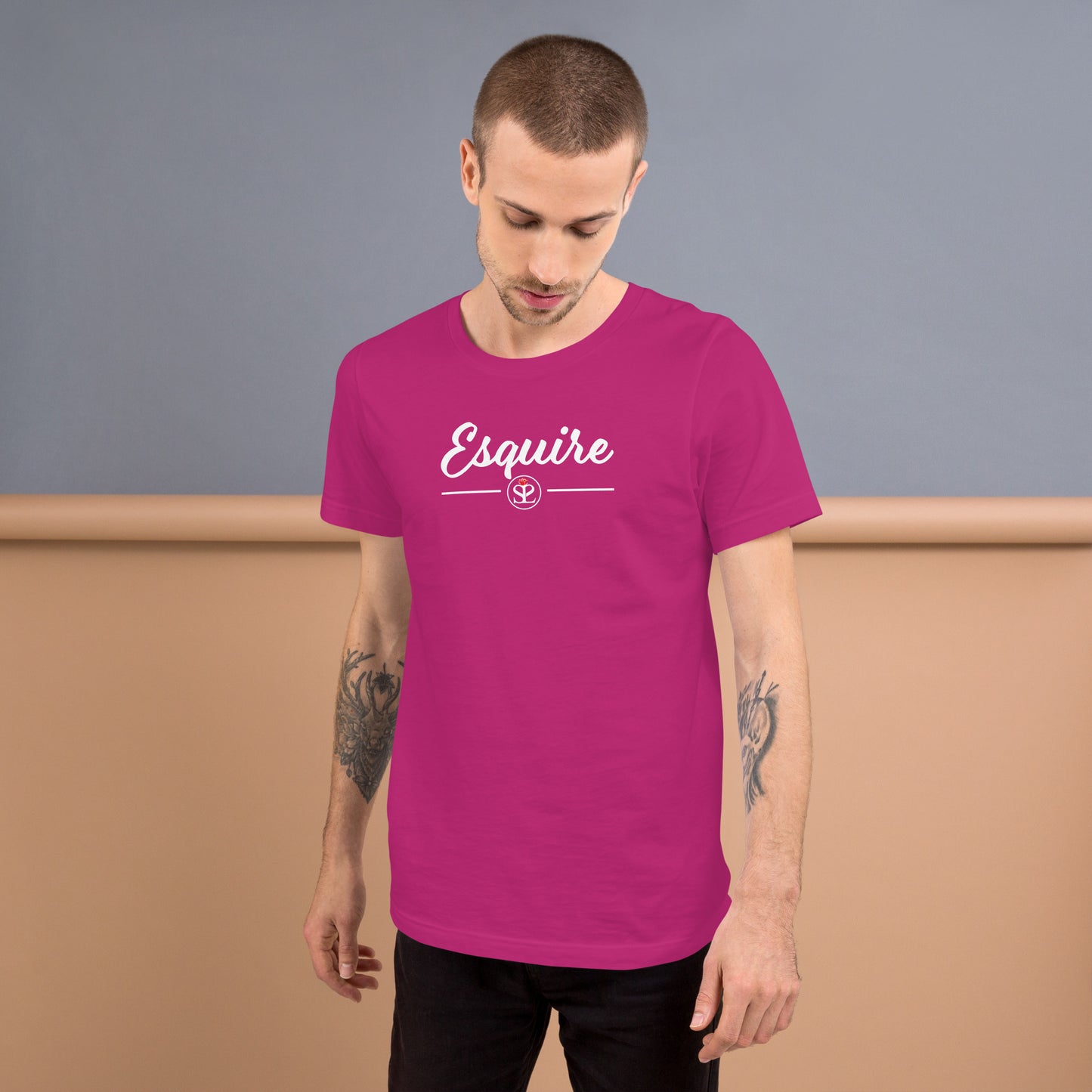 SL Esquire  t-shirt