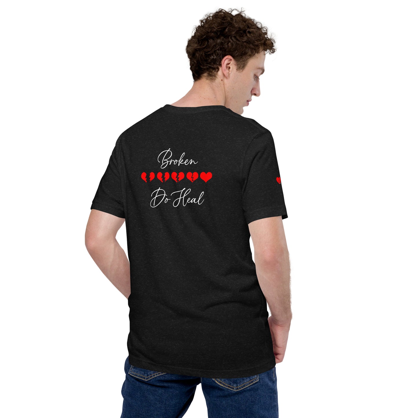 BHDH BRKNHRTD healed Unisex t-shirt