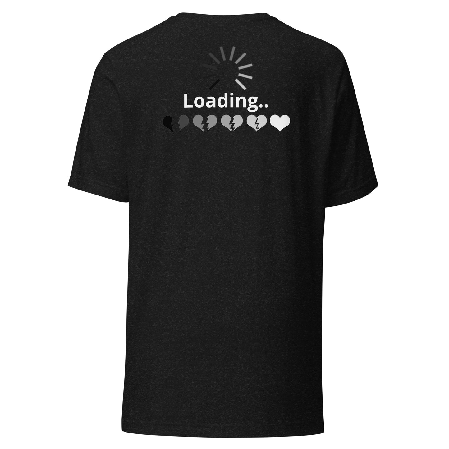 bhdh Loading Unisex t-shirt