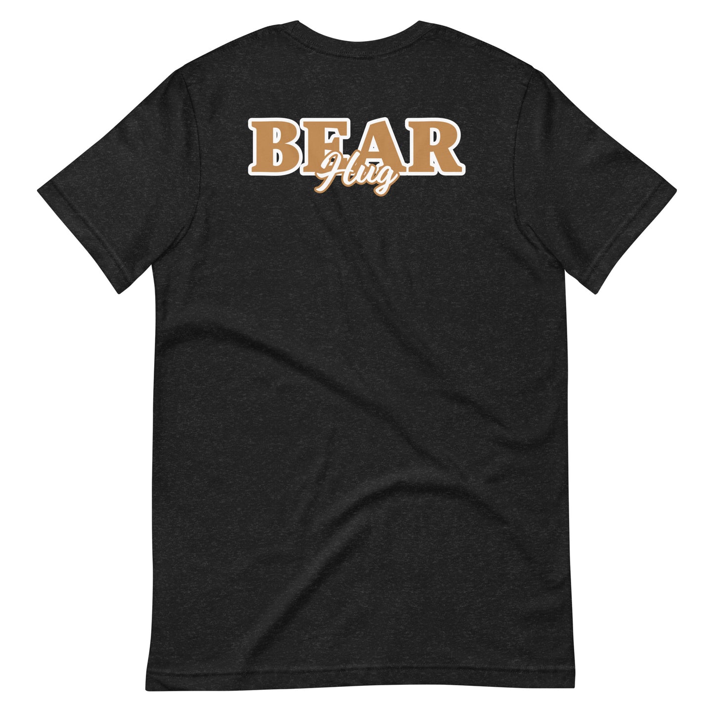 Bear Hug Large Embroidered (Dark Colors) Unisex t-shirt