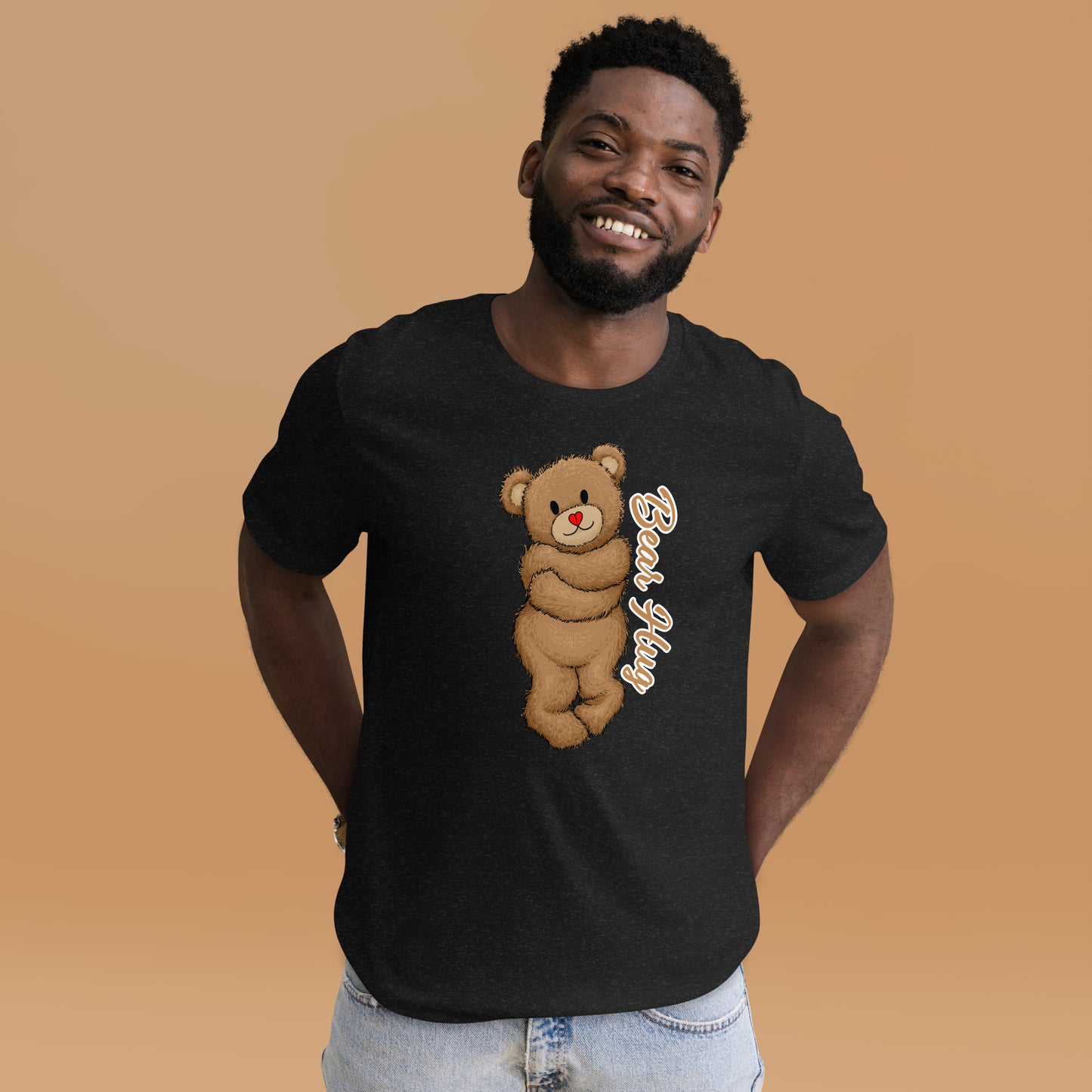 Bear Hug Large Logo Unisex t-shirt