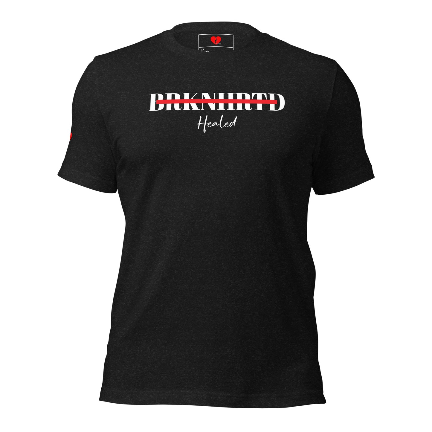 BHDH BRKNHRTD healed Unisex t-shirt