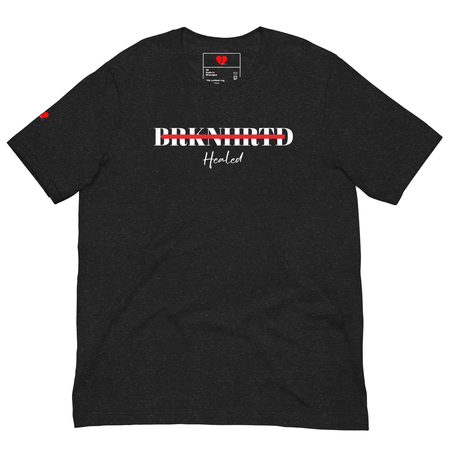 BHDH BRKNHRTD healed Unisex t-shirt