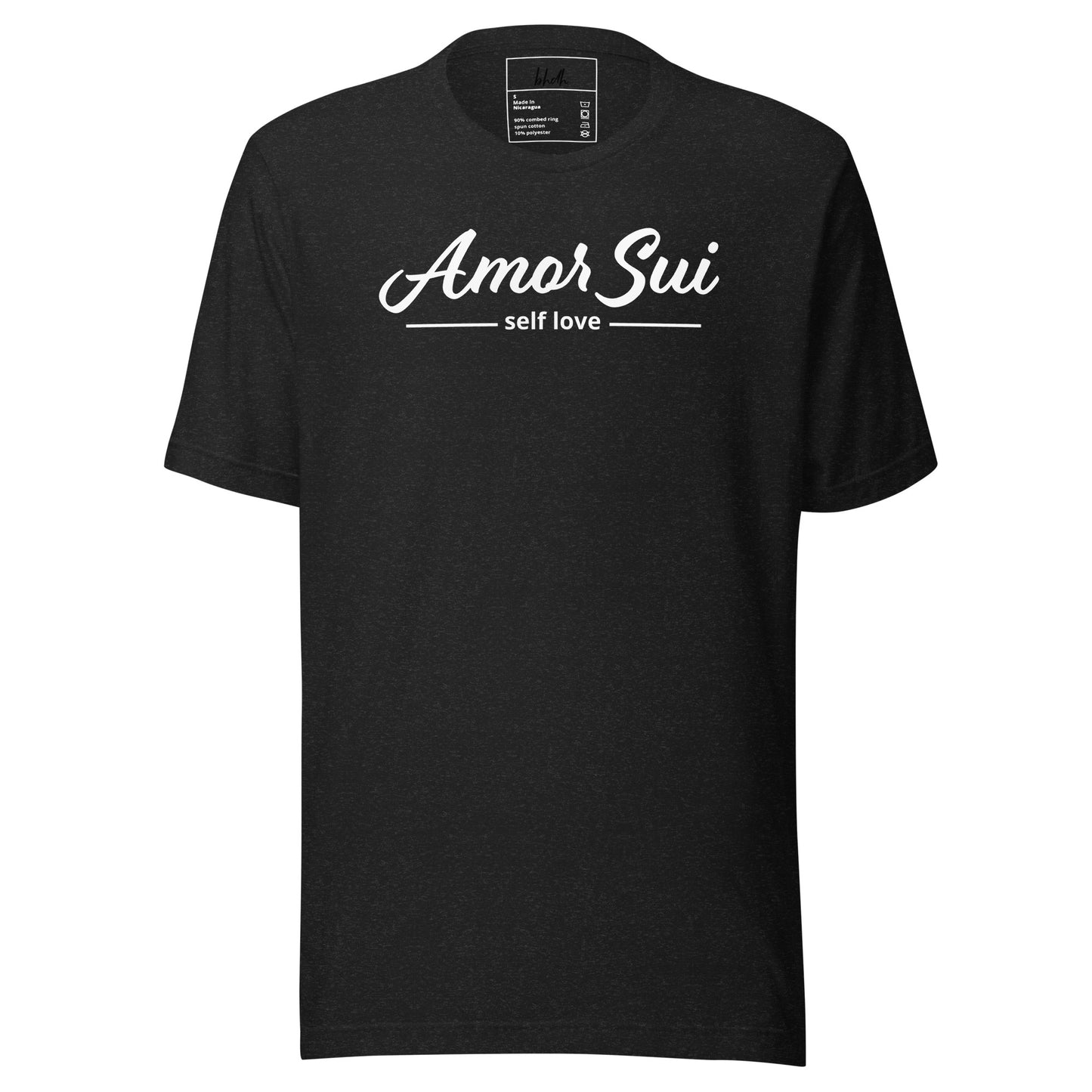 Amor Sui Unisex t-shirt