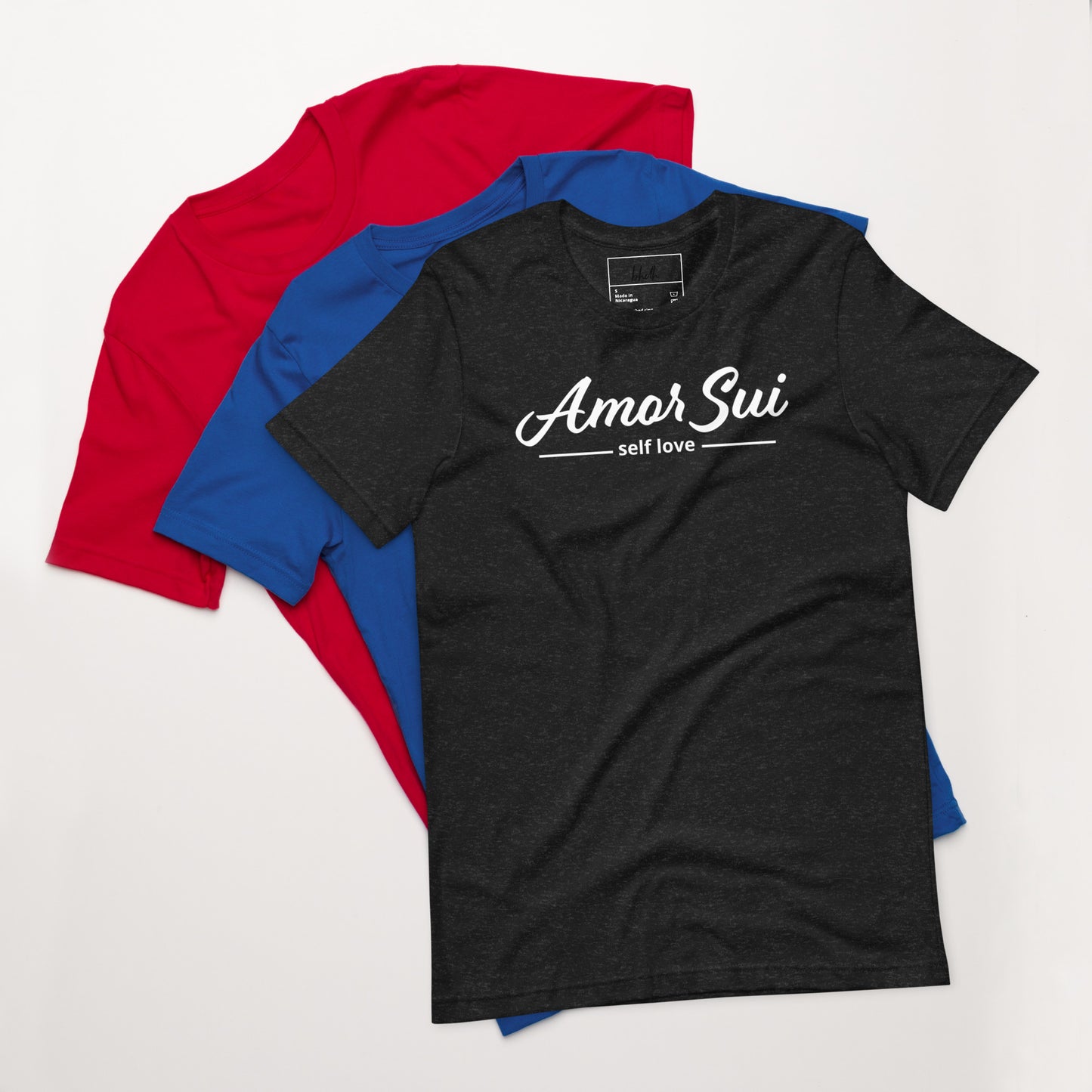 Amor Sui Unisex t-shirt