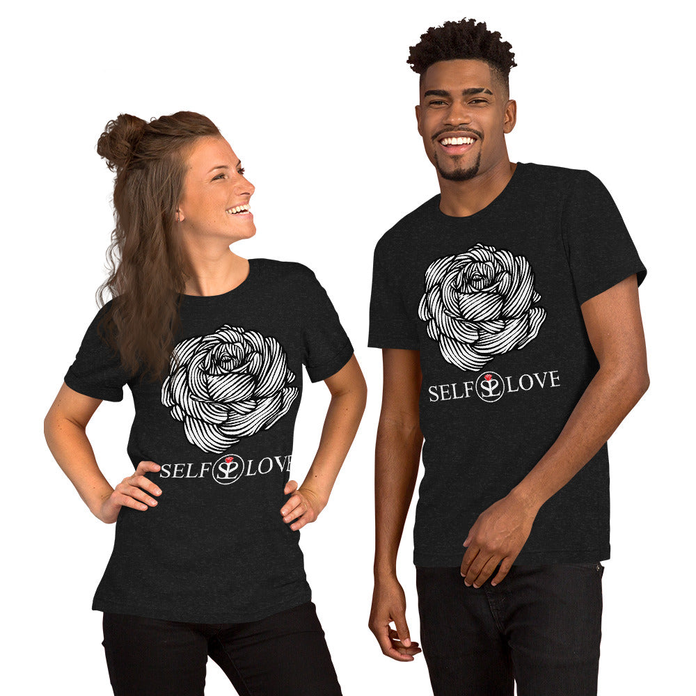 Self Love "Flower Power" Unisex t-shirt