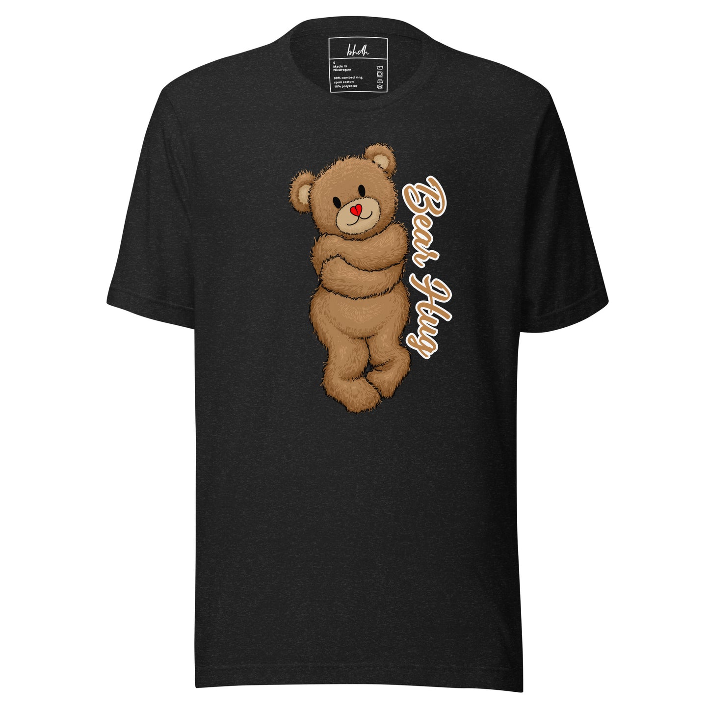 Bear Hug Large Logo Unisex t-shirt