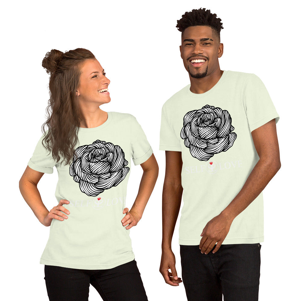 Self Love "Flower Power" Unisex t-shirt