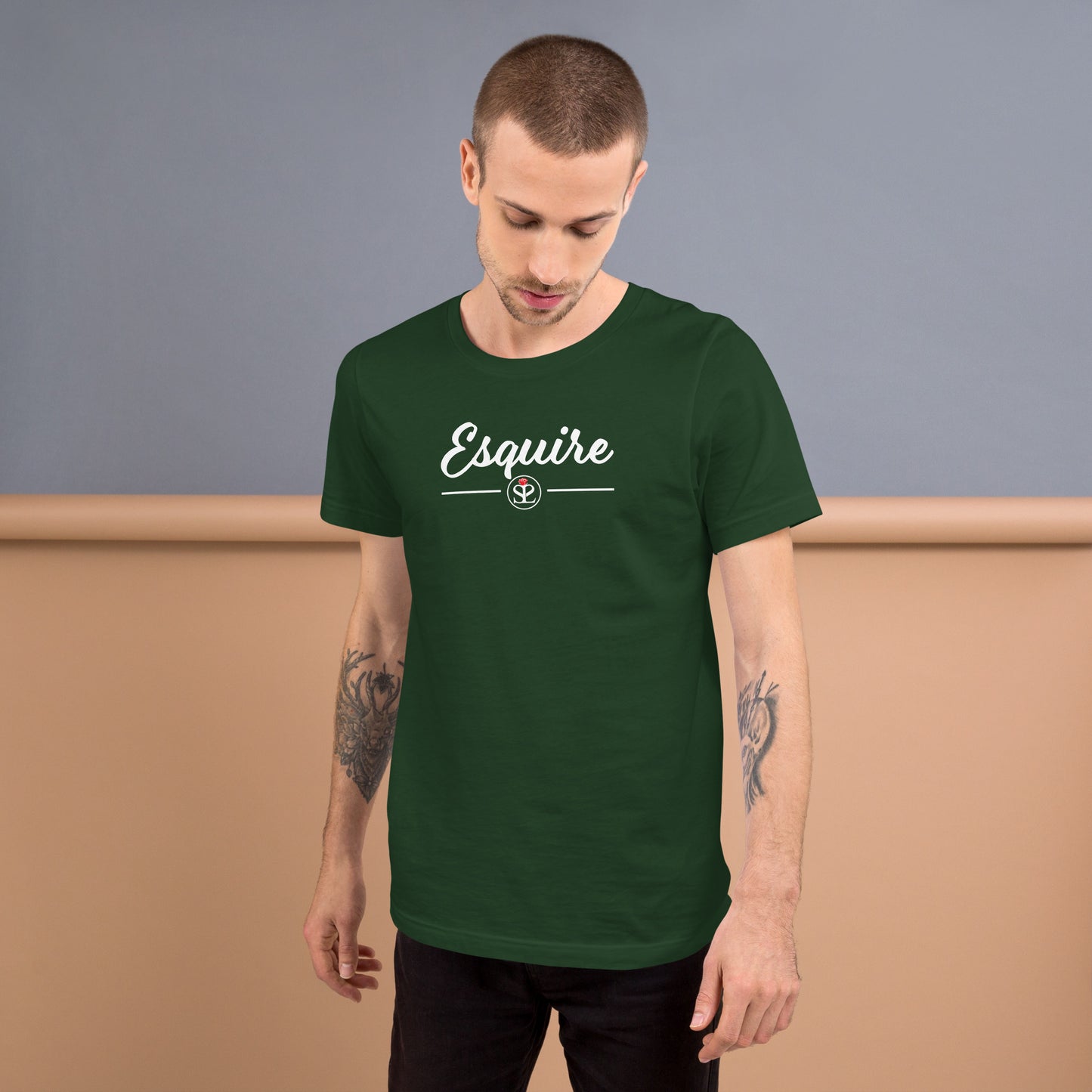 SL Esquire  t-shirt