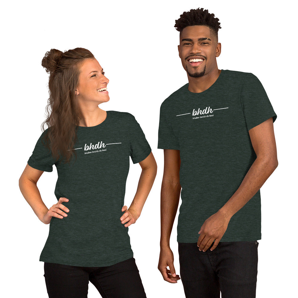 bhdh Loading Unisex t-shirt