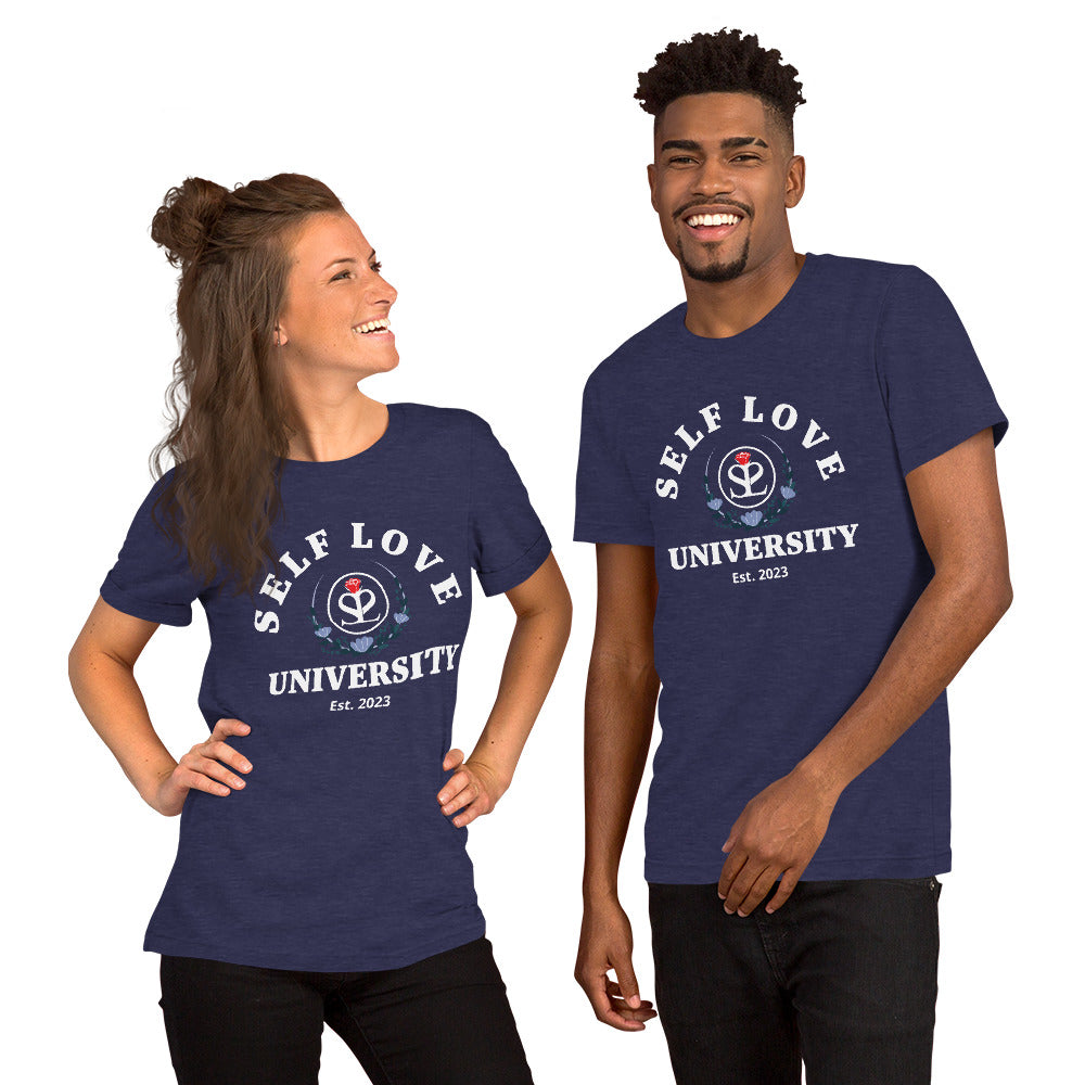 SL University Unisex t-shirt