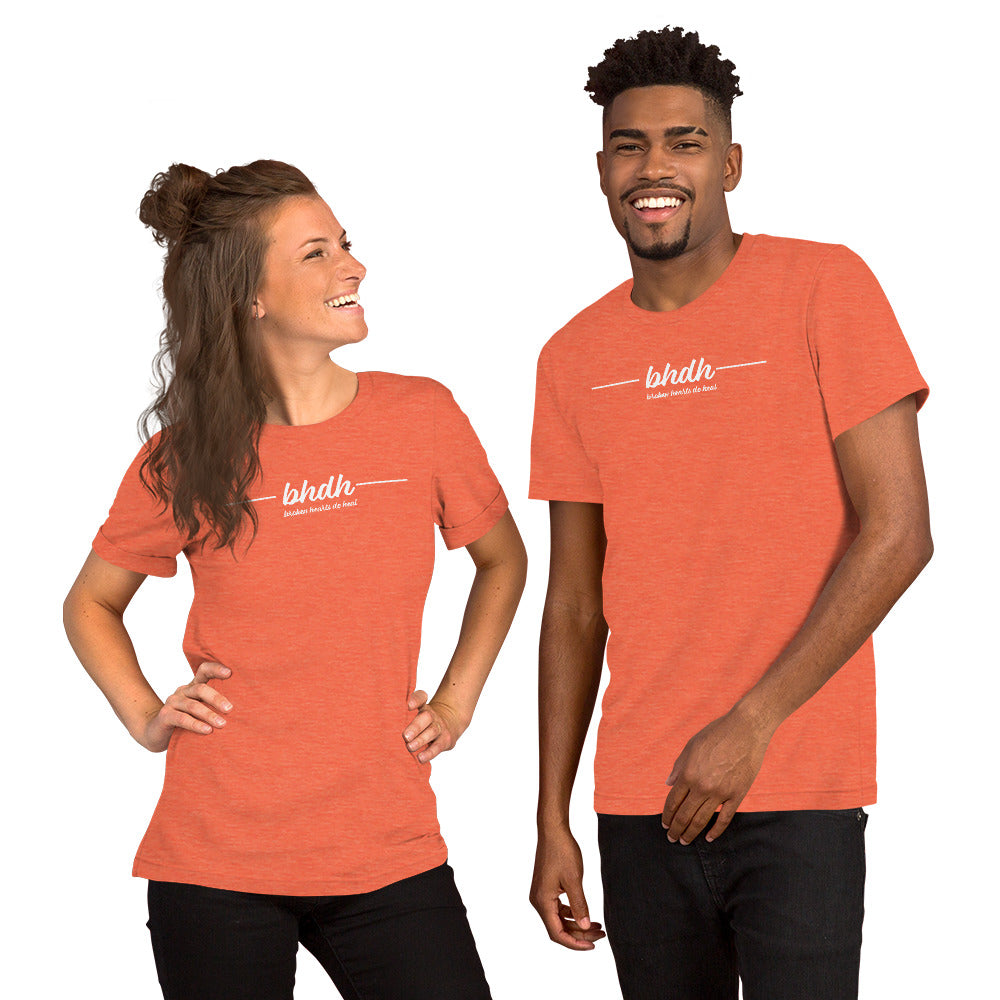 bhdh Loading Unisex t-shirt