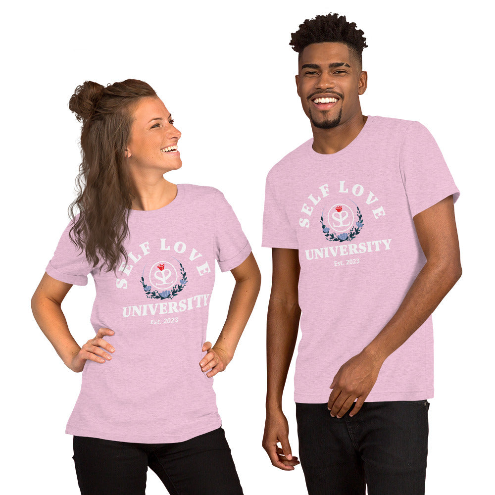 SL University Unisex t-shirt