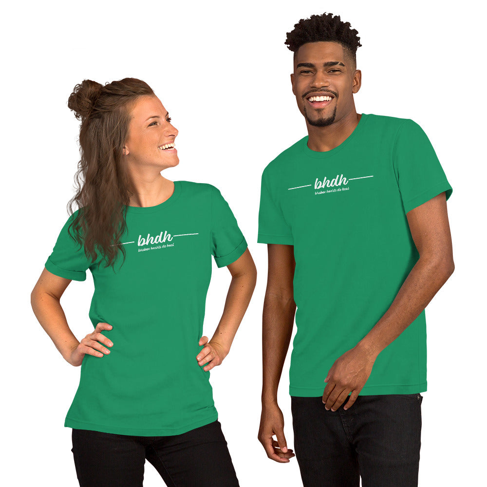 bhdh Loading Unisex t-shirt