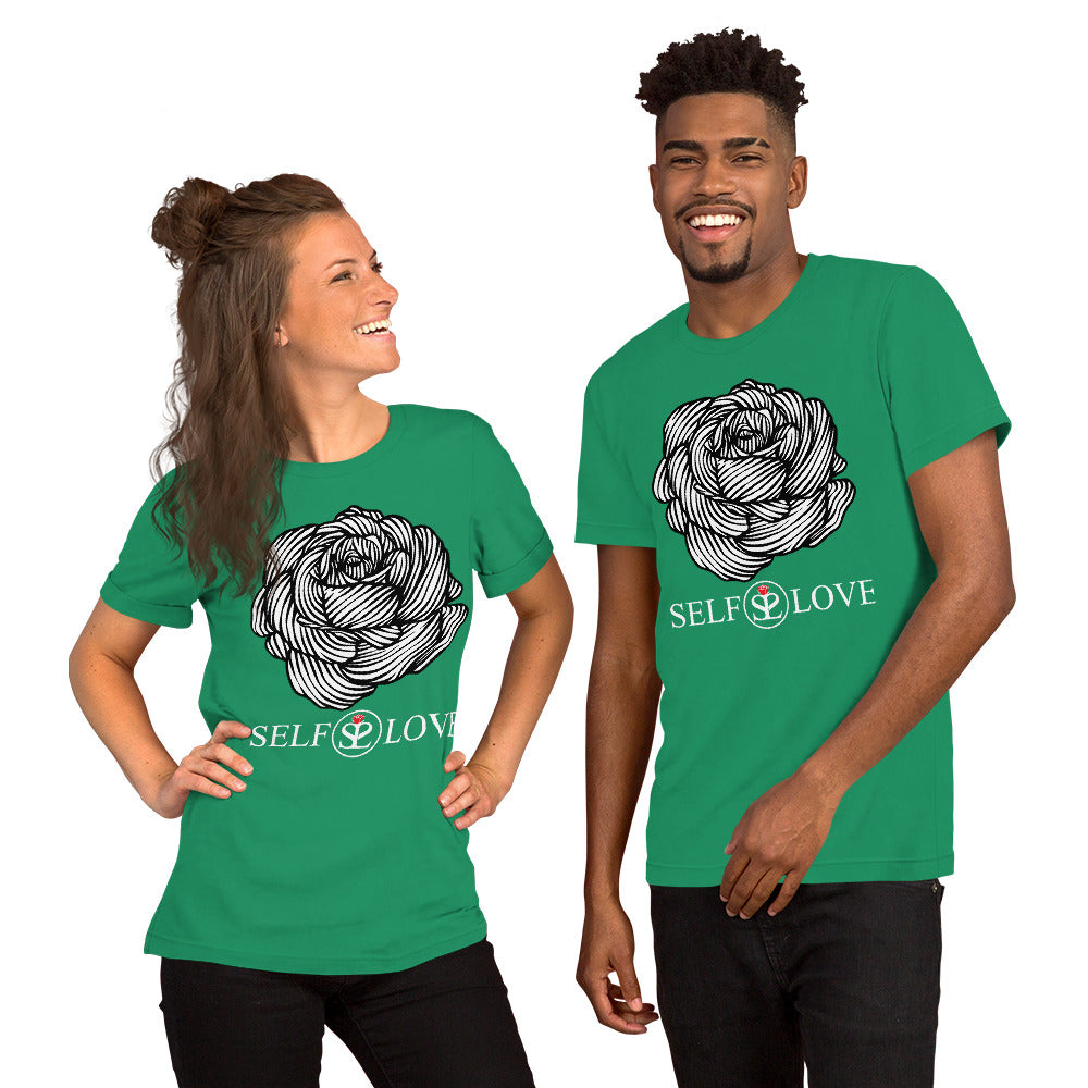 Self Love "Flower Power" Unisex t-shirt