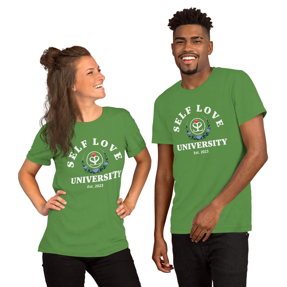 SL University Unisex t-shirt