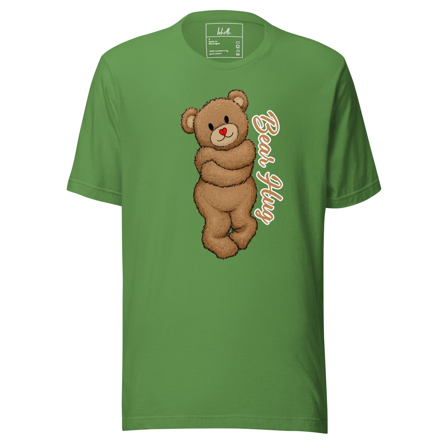 Bear Hug Large Logo Unisex t-shirt