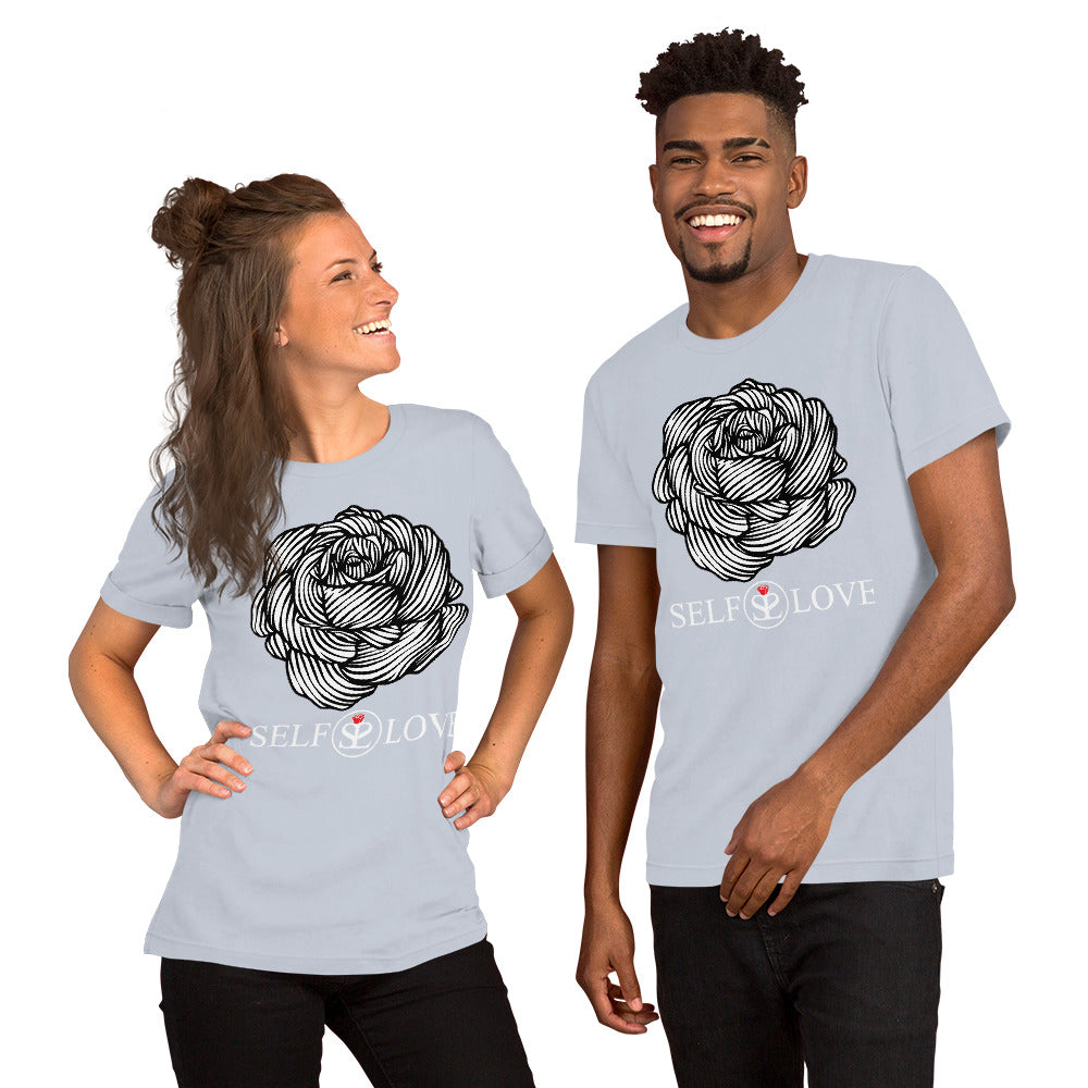 Self Love "Flower Power" Unisex t-shirt