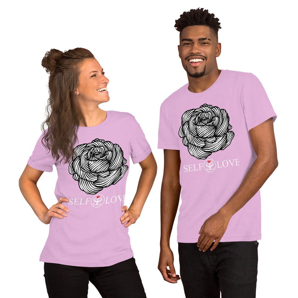 Self Love "Flower Power" Unisex t-shirt