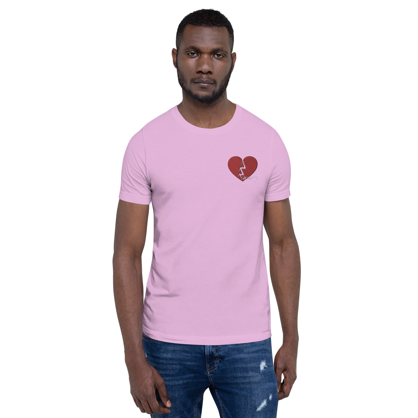 BHDH Embroidered Unisex t-shirt