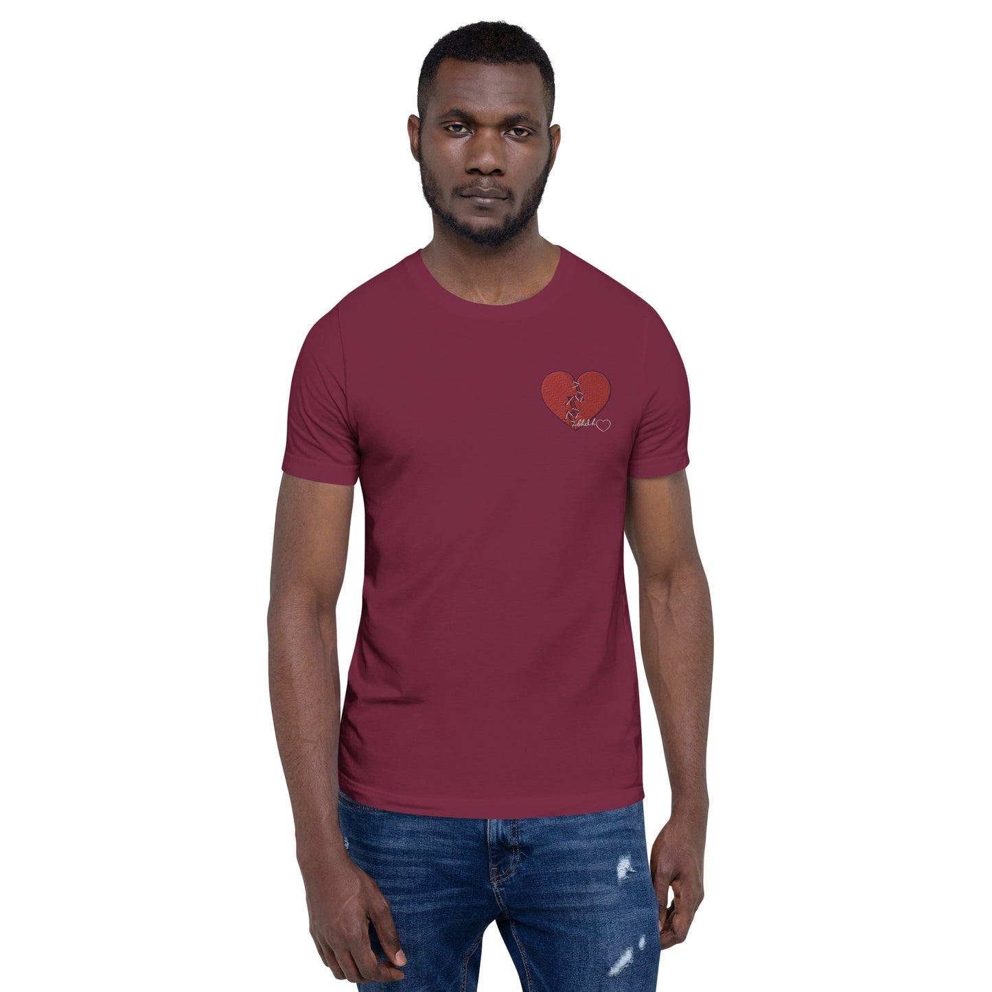 BHDH Embroidered Unisex t-shirt