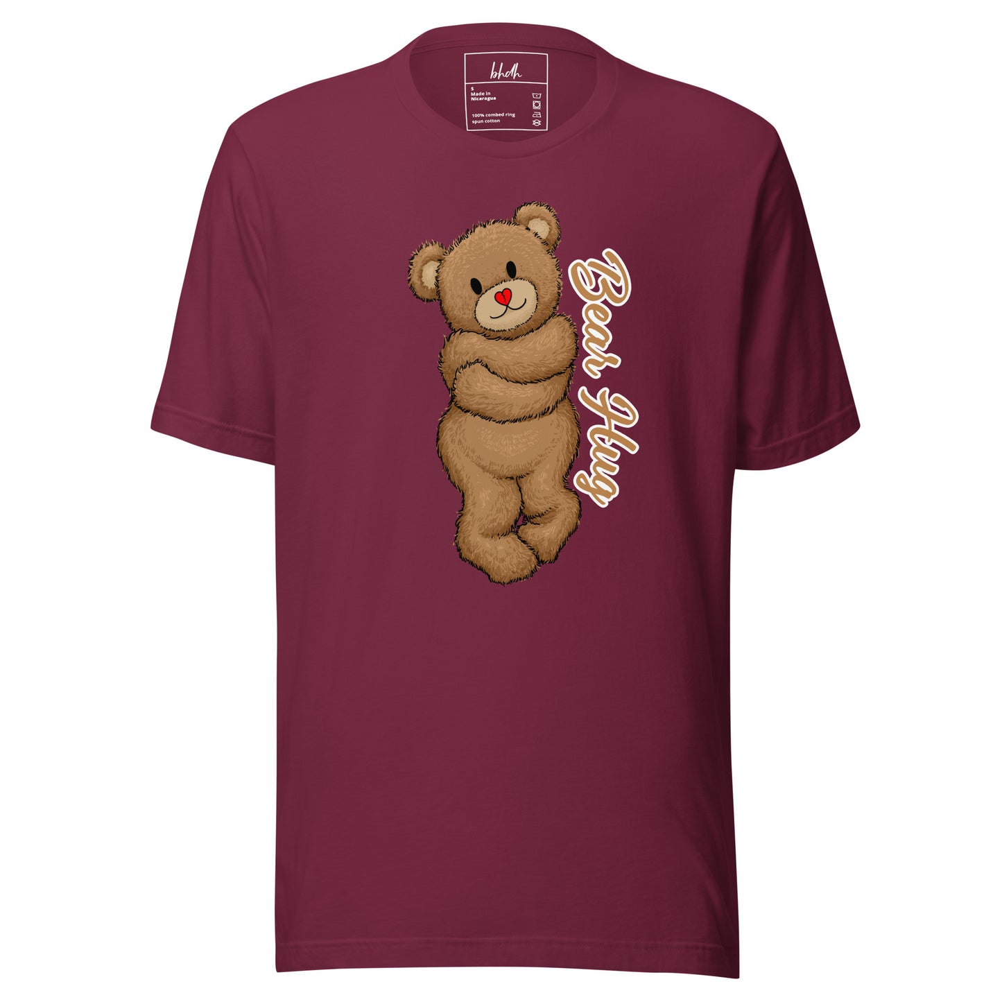 Bear Hug Large Logo Unisex t-shirt