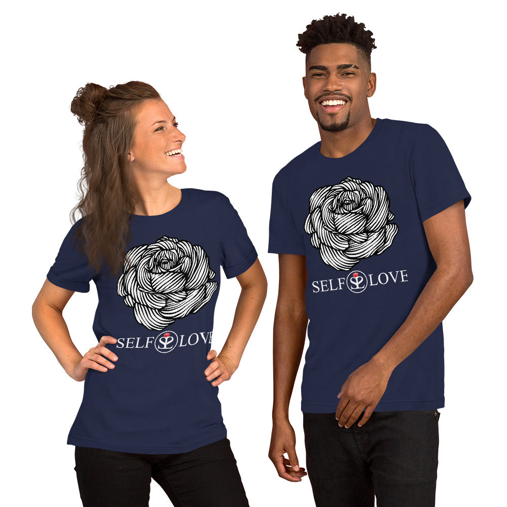 Self Love "Flower Power" Unisex t-shirt