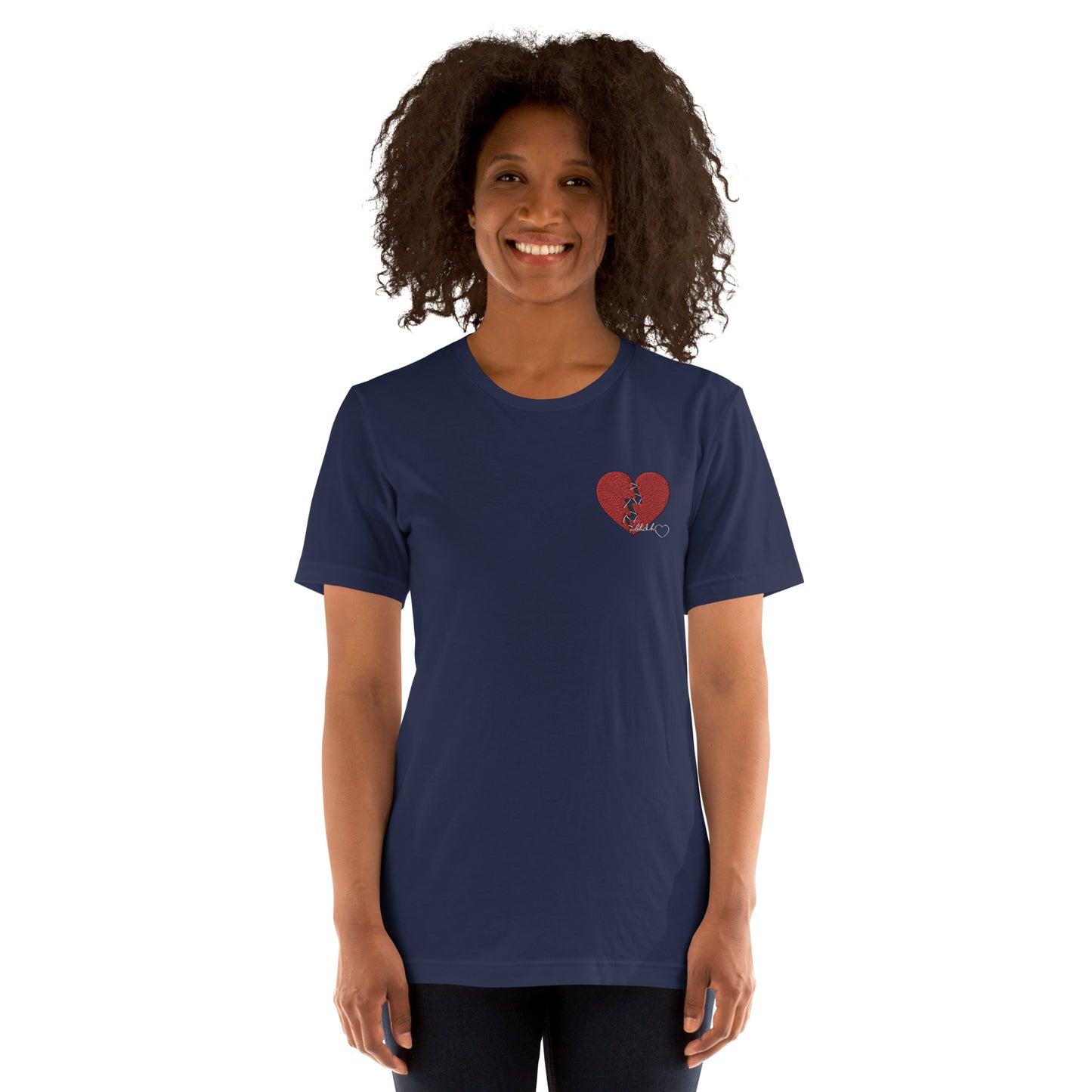 BHDH Embroidered Unisex t-shirt