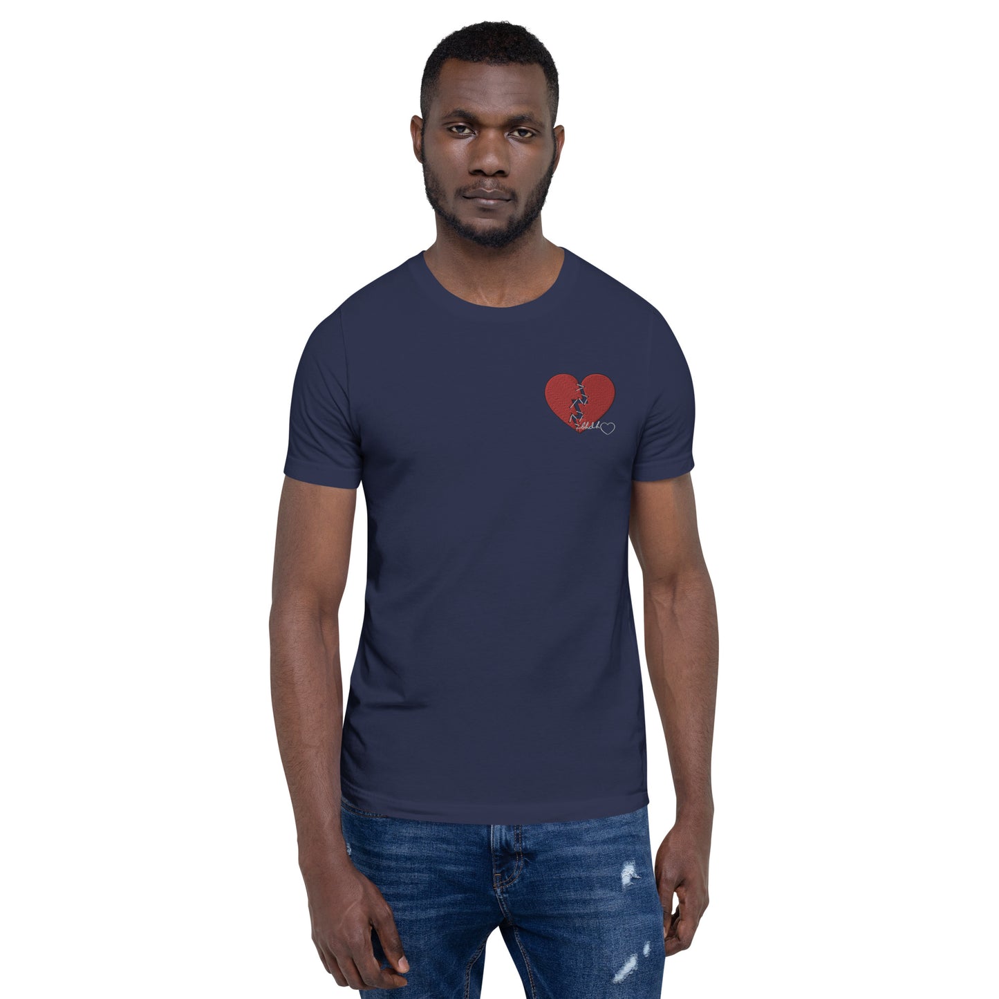 BHDH Embroidered Unisex t-shirt