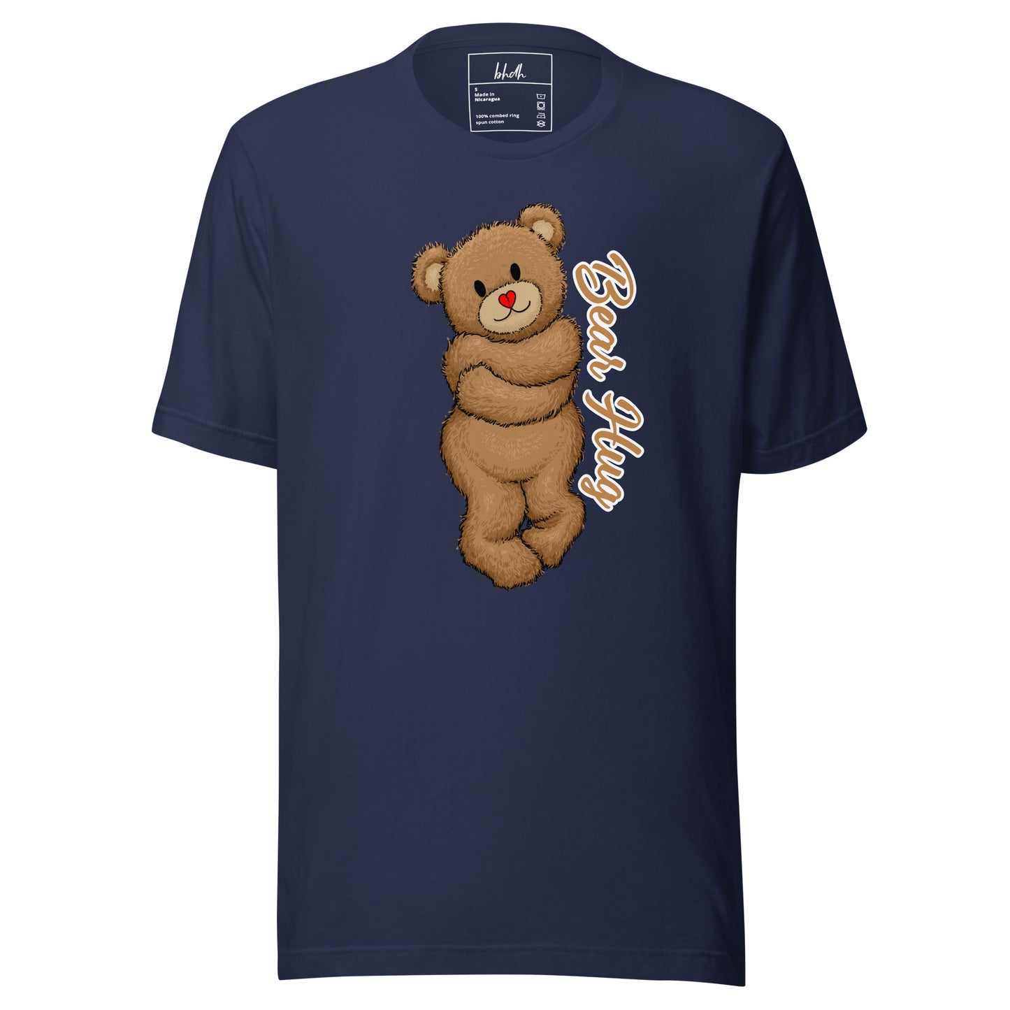 Bear Hug Large Logo Unisex t-shirt