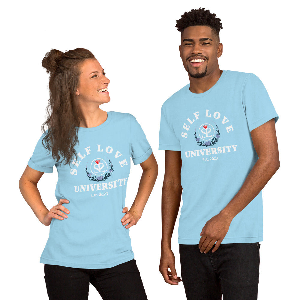 SL University Unisex t-shirt