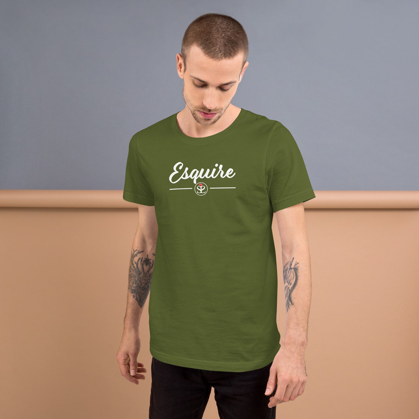 SL Esquire  t-shirt