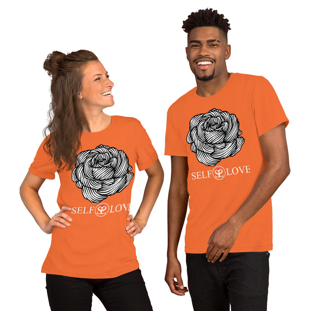 Self Love "Flower Power" Unisex t-shirt