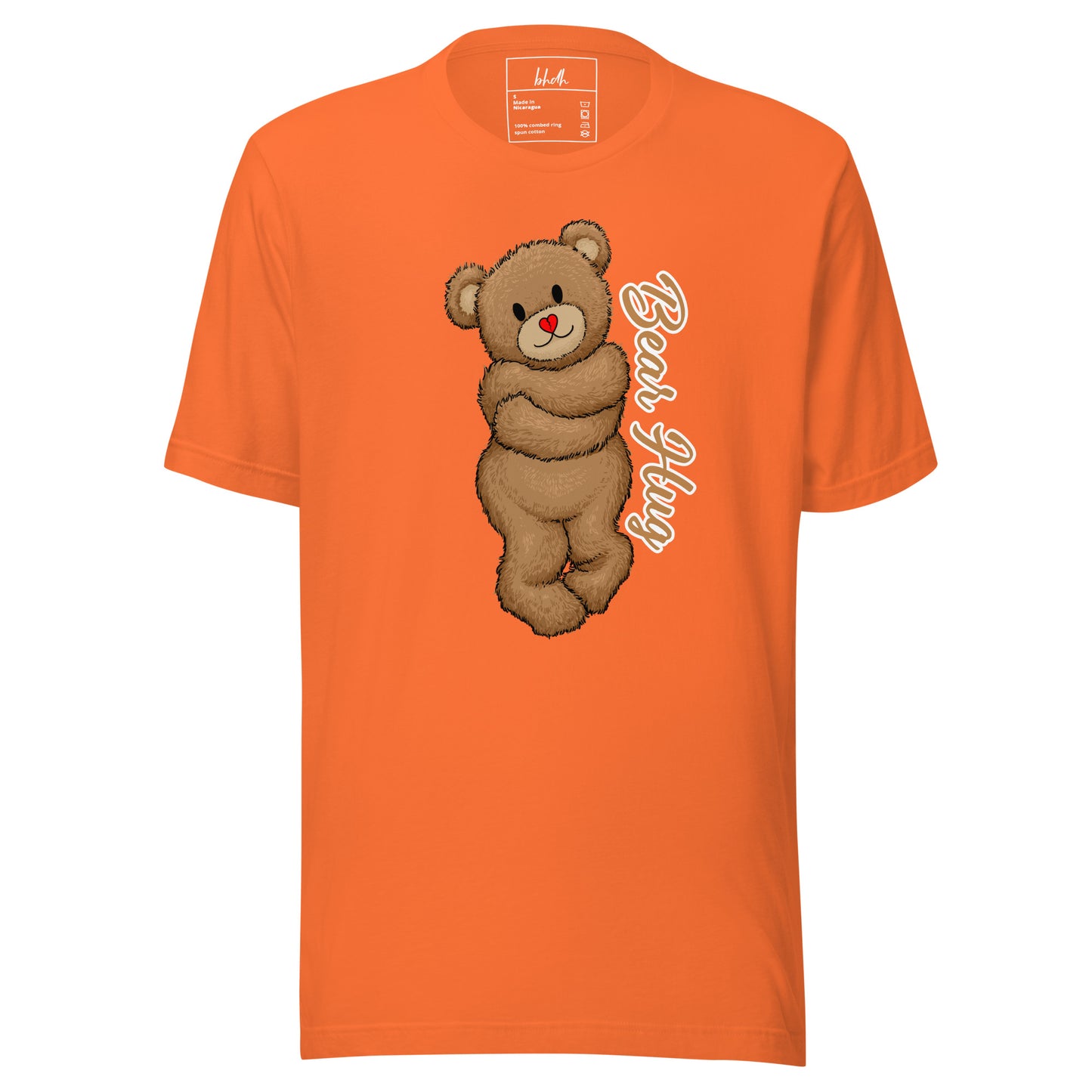 Bear Hug Large Logo Unisex t-shirt