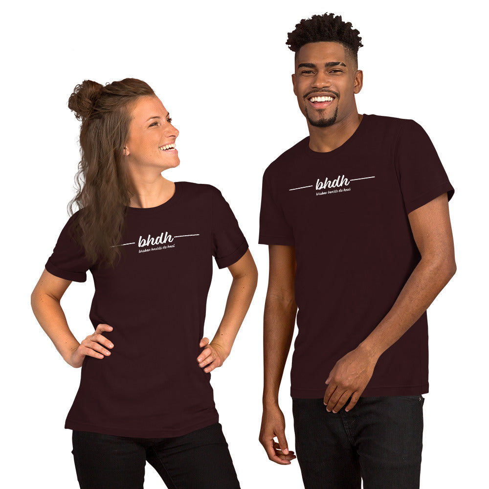 bhdh Loading Unisex t-shirt