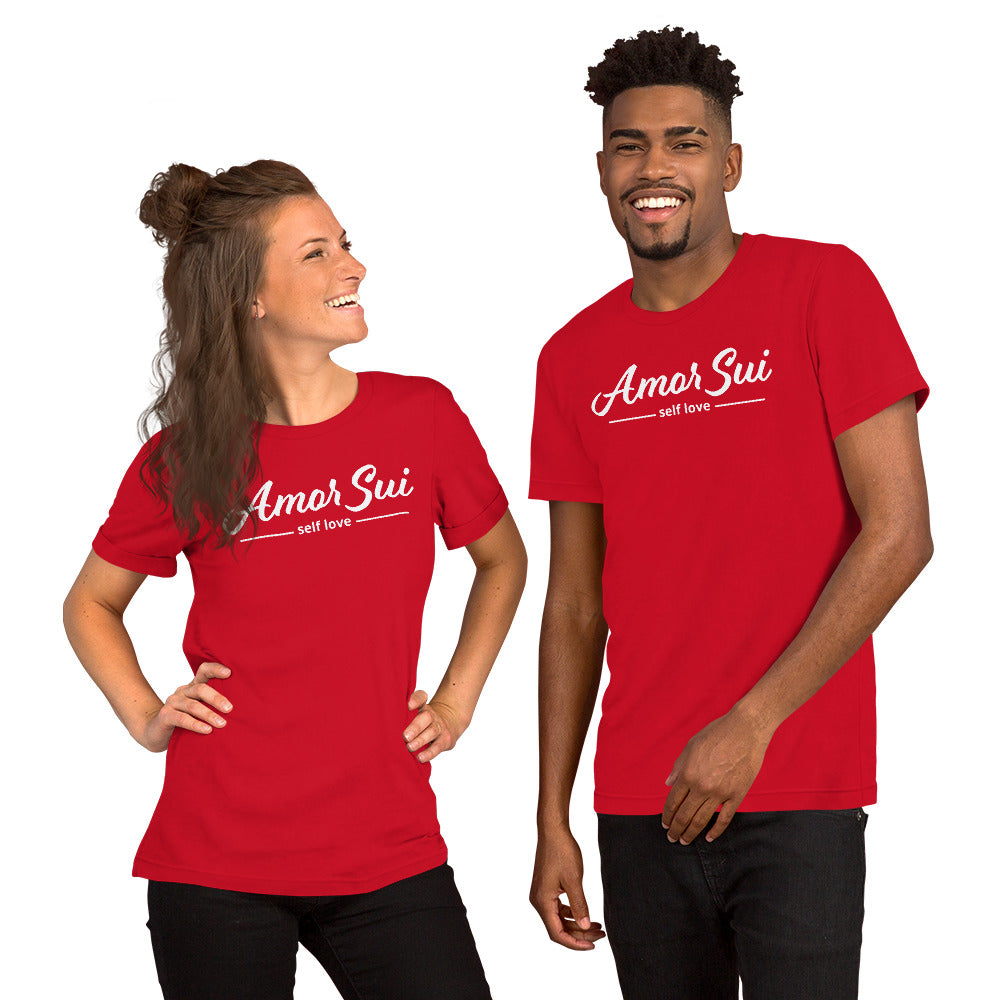 Amor Sui Unisex t-shirt