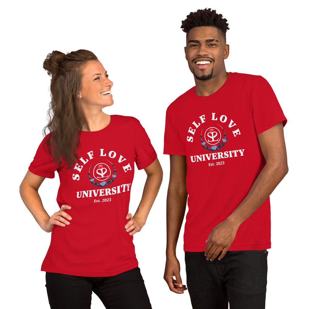 SL University Unisex t-shirt